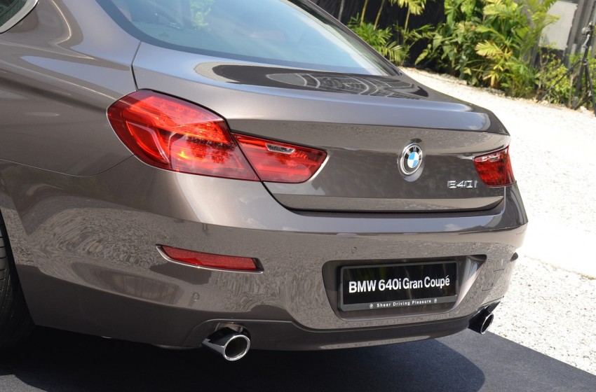 BMW 640i Gran Coupe launched: RM788,800 115122