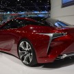Thai Motor Expo: Lexus LF-LC Concept visits BKK