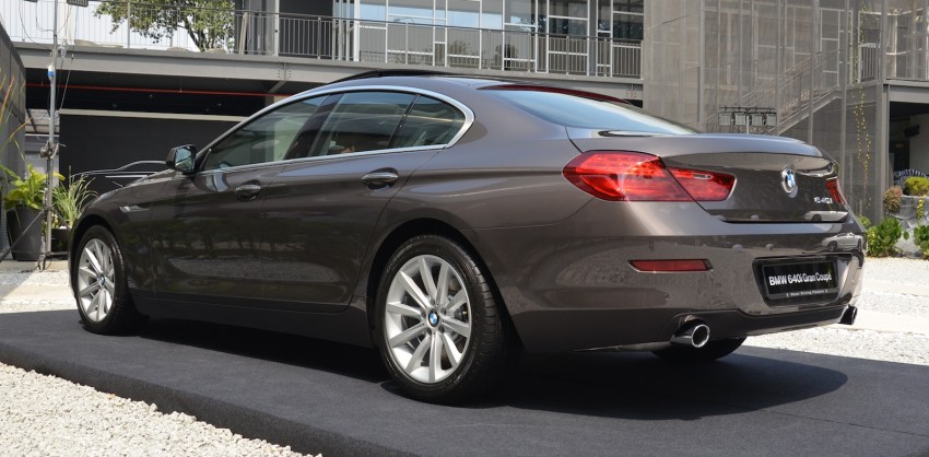 BMW 640i Gran Coupe launched: RM788,800 115125