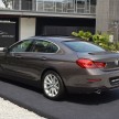 BMW 640i Gran Coupe launched: RM788,800