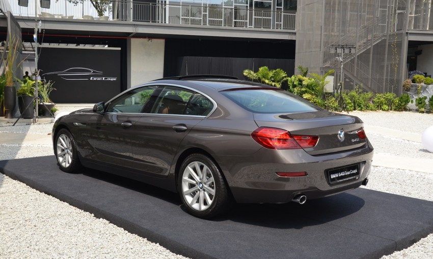 BMW 640i Gran Coupe launched: RM788,800 115126