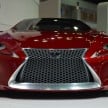 Thai Motor Expo: Lexus LF-LC Concept visits BKK