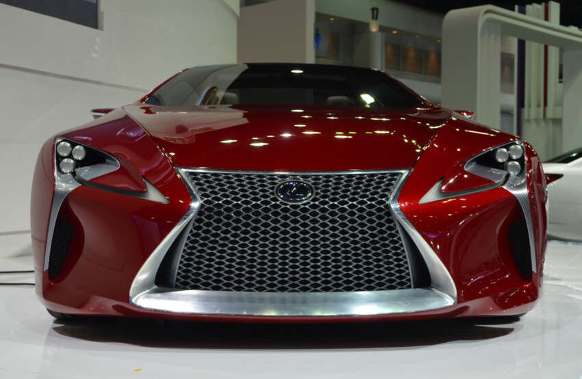 Thai Motor Expo: Lexus LF-LC Concept visits BKK 144231