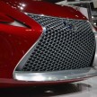 Thai Motor Expo: Lexus LF-LC Concept visits BKK