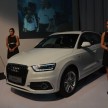 Audi Q3 launched – 2.0 TFSI, 170 hp, RM258k