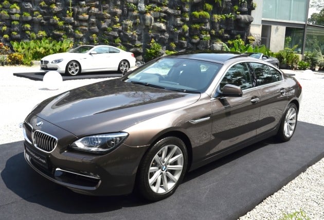BMW 640i Gran Coupe launched: RM788,800