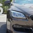 BMW 640i Gran Coupe launched: RM788,800