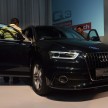 Audi Q3 launched – 2.0 TFSI, 170 hp, RM258k