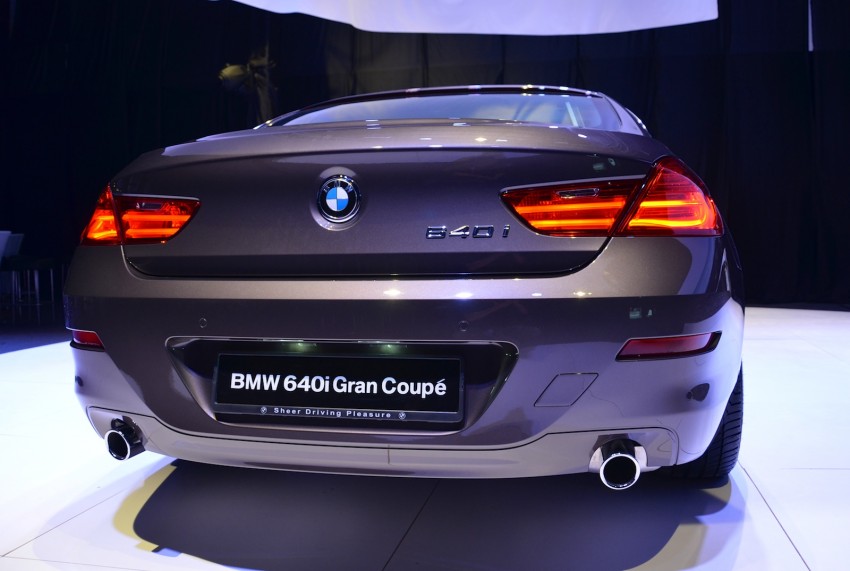BMW 640i Gran Coupe launched: RM788,800 115160