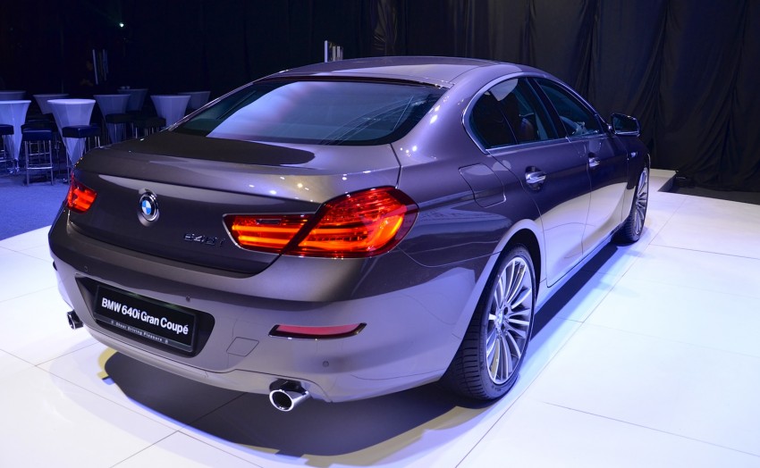 BMW 640i Gran Coupe launched: RM788,800 115161