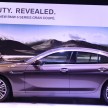 BMW 640i Gran Coupe launched: RM788,800