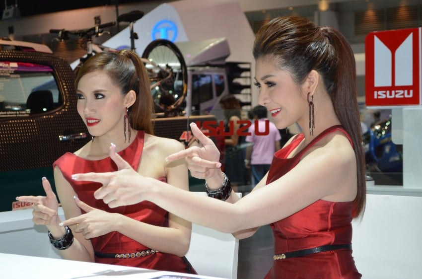 2012 Thai Motor Expo – the ladies wrap it up 144607