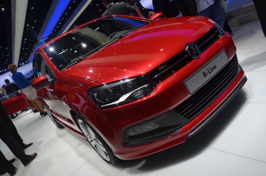 Volkswagen Polo R-Line spices up regular Polo at Frankfurt 68659