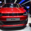 Volkswagen Polo R-Line spices up regular Polo at Frankfurt