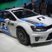 Volkswagen Polo R WRC – 300 horsepower rally car
