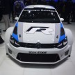Volkswagen Polo R WRC – 300 horsepower rally car