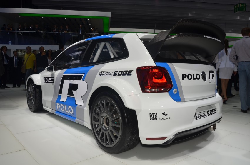 Volkswagen Polo R WRC – 300 horsepower rally car 69577