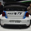 Volkswagen Polo R WRC – 300 horsepower rally car