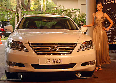 Lexus launch LS 460 Sport and latest LS 460L