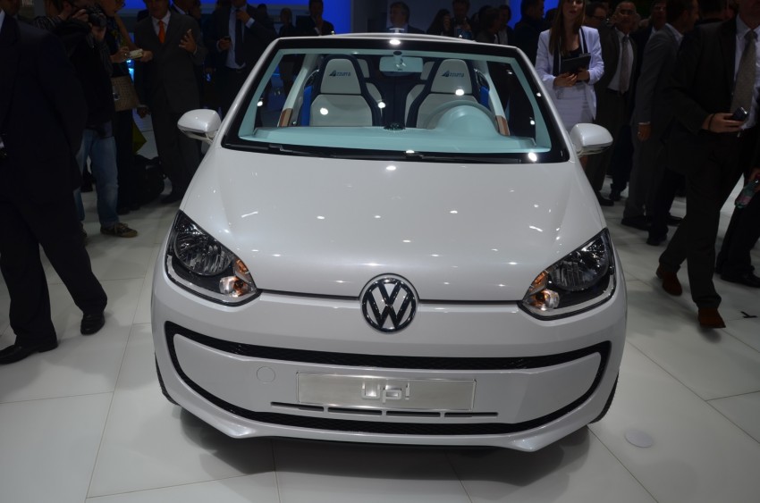 Volkswagen up! – production car debut at Frankfurt 2011 Image #69802