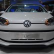 Volkswagen up! – production car debut at Frankfurt 2011