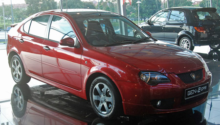 GALLERY: Live images of the refreshed 2011 Proton Gen2
