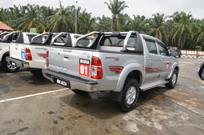 DRIVEN: Toyota Hilux 2.5 Intercooler VNT launched – we test it out on a trip to Belum Forest Reserve 136636