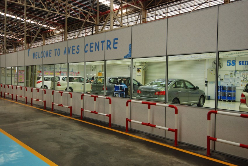 Tan Chong Motor Assemblies Serendah plant tour – take a look at where the Nissan Almera is made 129085