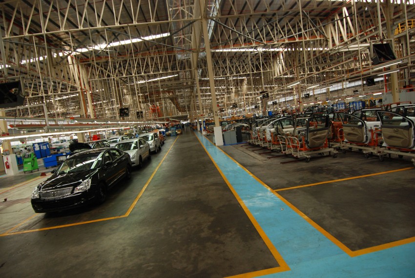 Tan Chong Motor Assemblies Serendah plant tour – take a look at where the Nissan Almera is made 129088