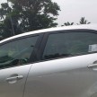 SPIED: Kia Rio – third-gen, five-door hatch on KL roads