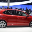 Volkswagen Polo R-Line spices up regular Polo at Frankfurt
