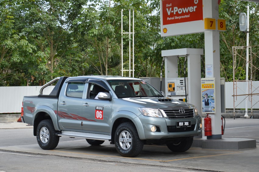 DRIVEN: Toyota Hilux 2.5 Intercooler VNT launched – we test it out on a trip to Belum Forest Reserve 136658