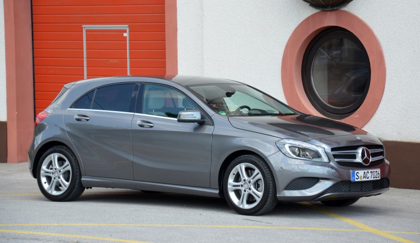 DRIVEN: W176 Mercedes-Benz A-Class – we sample the A200, A250 and A250 Sport in Slovenia 118510