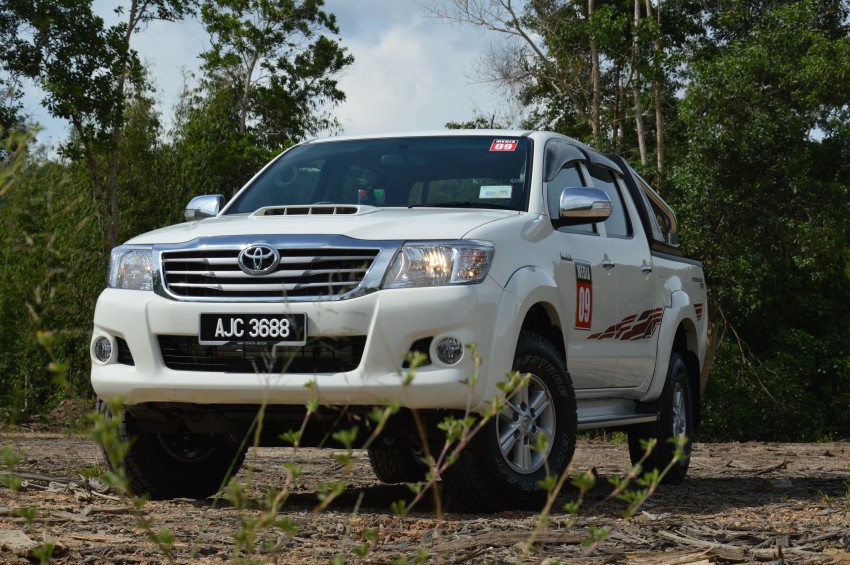 DRIVEN: Toyota Hilux 2.5 Intercooler VNT launched – we test it out on a trip to Belum Forest Reserve 136665