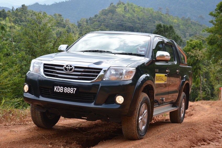 DRIVEN: Toyota Hilux 2.5 Intercooler VNT launched – we test it out on a trip to Belum Forest Reserve 136666