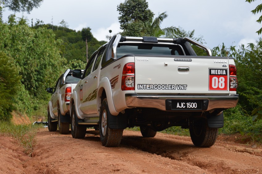 DRIVEN: Toyota Hilux 2.5 Intercooler VNT launched – we test it out on a trip to Belum Forest Reserve 136667