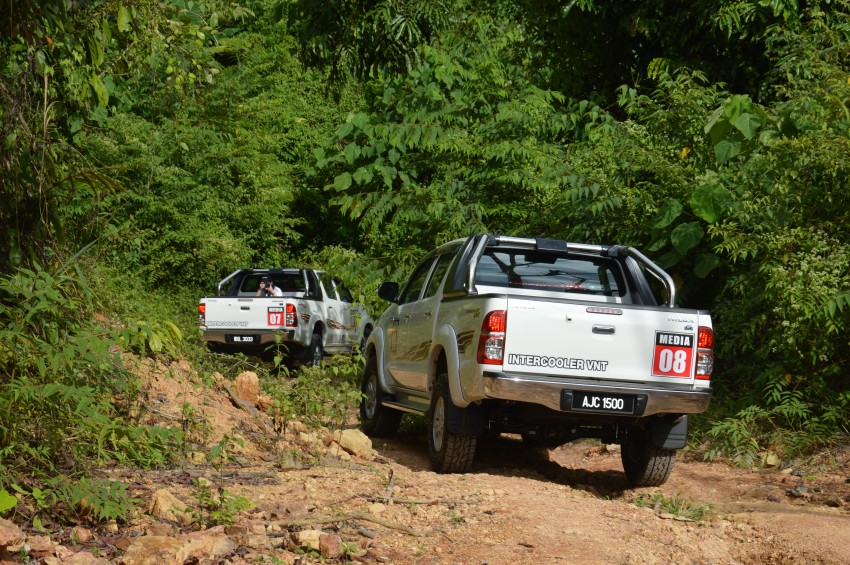 DRIVEN: Toyota Hilux 2.5 Intercooler VNT launched – we test it out on a trip to Belum Forest Reserve 136669