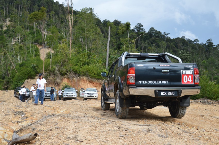 DRIVEN: Toyota Hilux 2.5 Intercooler VNT launched – we test it out on a trip to Belum Forest Reserve 136674