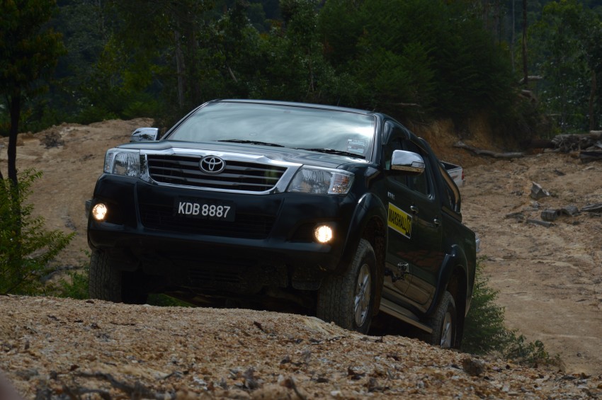 DRIVEN: Toyota Hilux 2.5 Intercooler VNT launched – we test it out on a trip to Belum Forest Reserve 136676