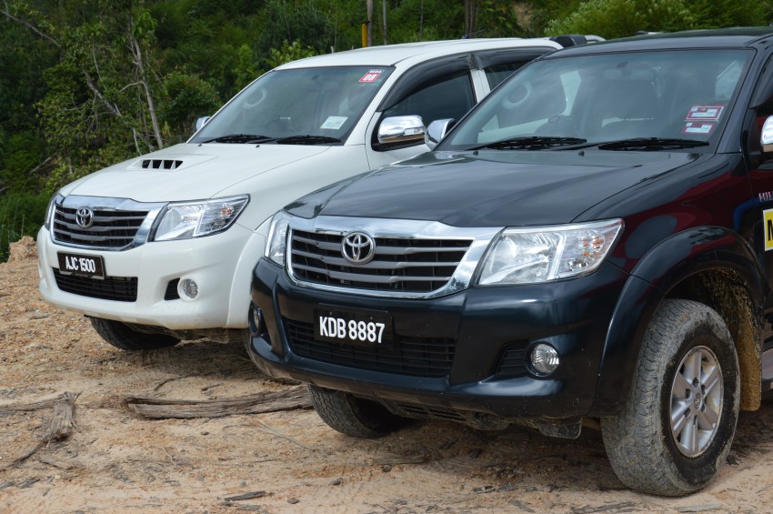 DRIVEN: Toyota Hilux 2.5 Intercooler VNT launched – we test it out on a trip to Belum Forest Reserve 136677