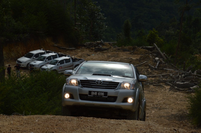 DRIVEN: Toyota Hilux 2.5 Intercooler VNT launched – we test it out on a trip to Belum Forest Reserve 136678