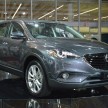 Mazda CX-9 facelift makes world debut in Sydney