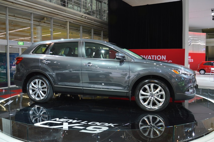 Mazda CX-9 facelift makes world debut in Sydney 137076