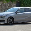 DRIVEN: W176 Mercedes-Benz A-Class – we sample the A200, A250 and A250 Sport in Slovenia