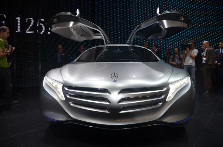 Frankfurt: Mercedes-Benz F 125! fuel-cell plug-in hybrid 69227