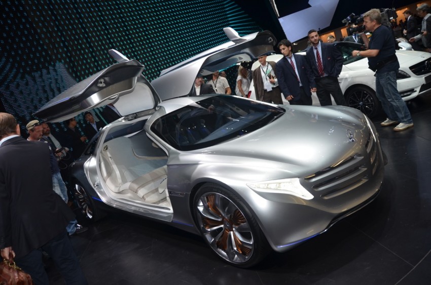 Frankfurt: Mercedes-Benz F 125! fuel-cell plug-in hybrid 69228