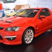 Holden shows some homegrown muscle in Sydney
