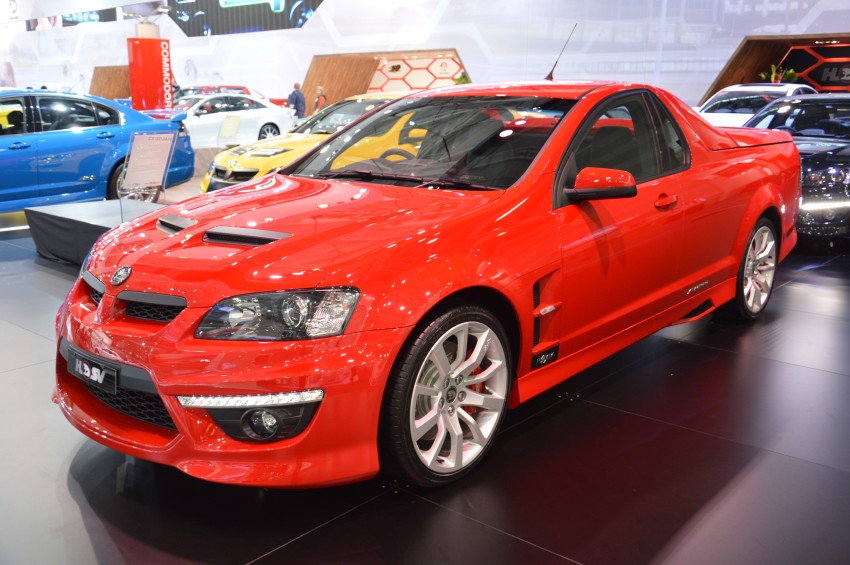 Holden shows some homegrown muscle in Sydney 137656