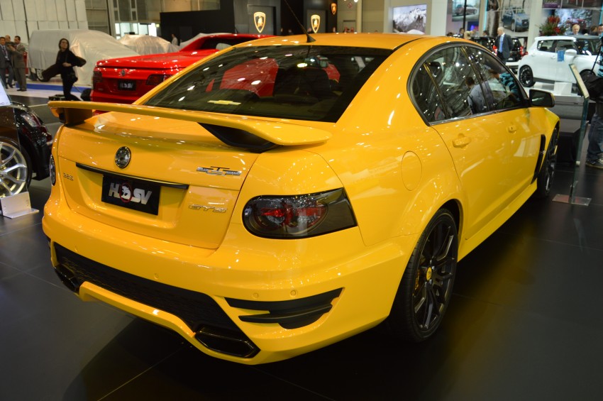 Holden shows some homegrown muscle in Sydney 137664