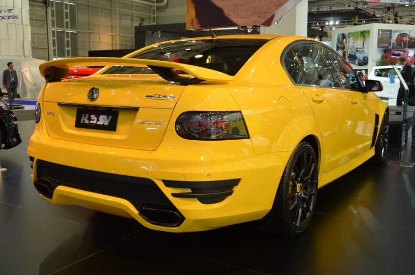 Holden shows some homegrown muscle in Sydney 137665